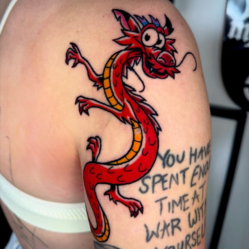 The Hideaway tattoo